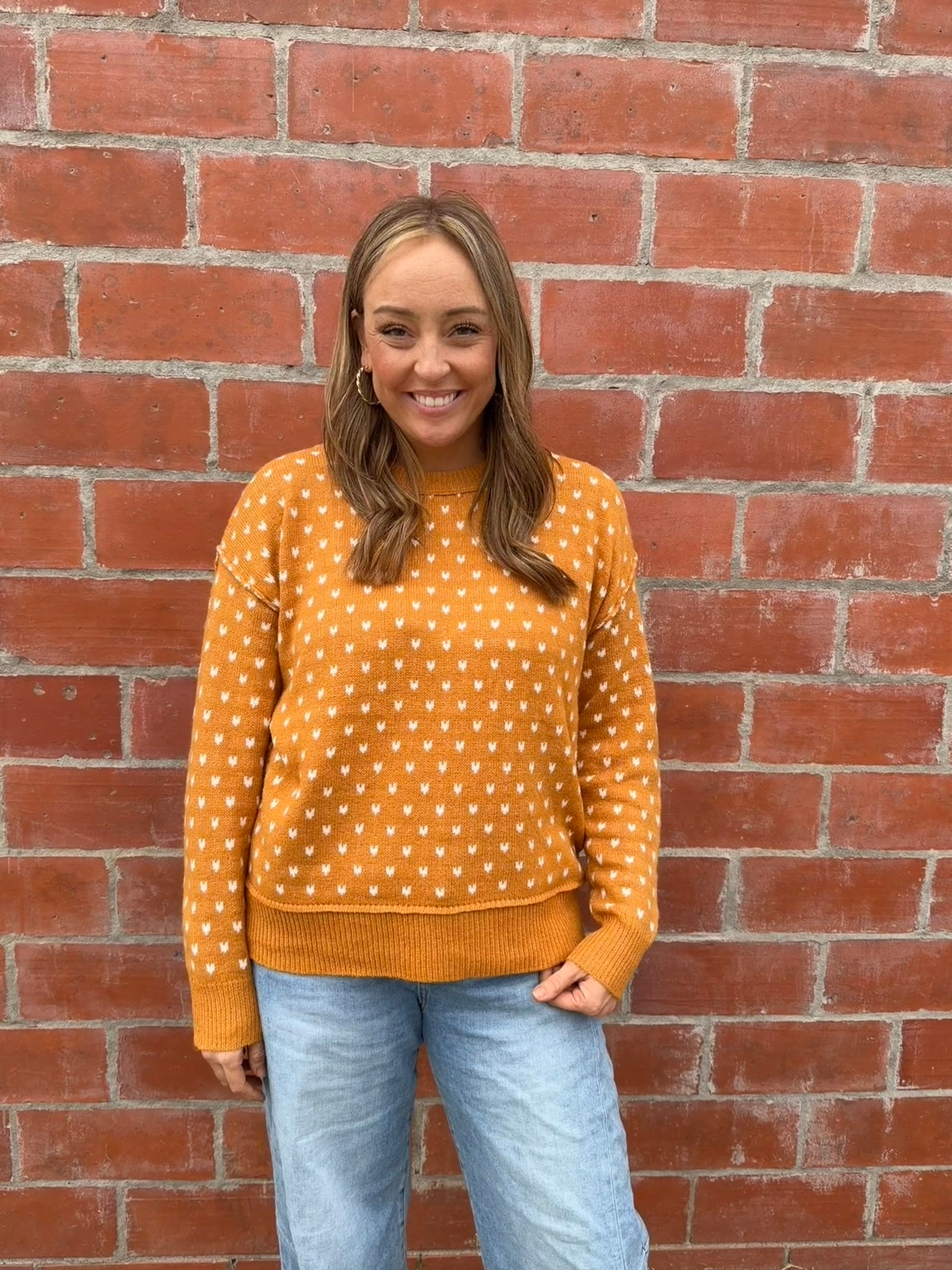 Must Have Mustard Sweater