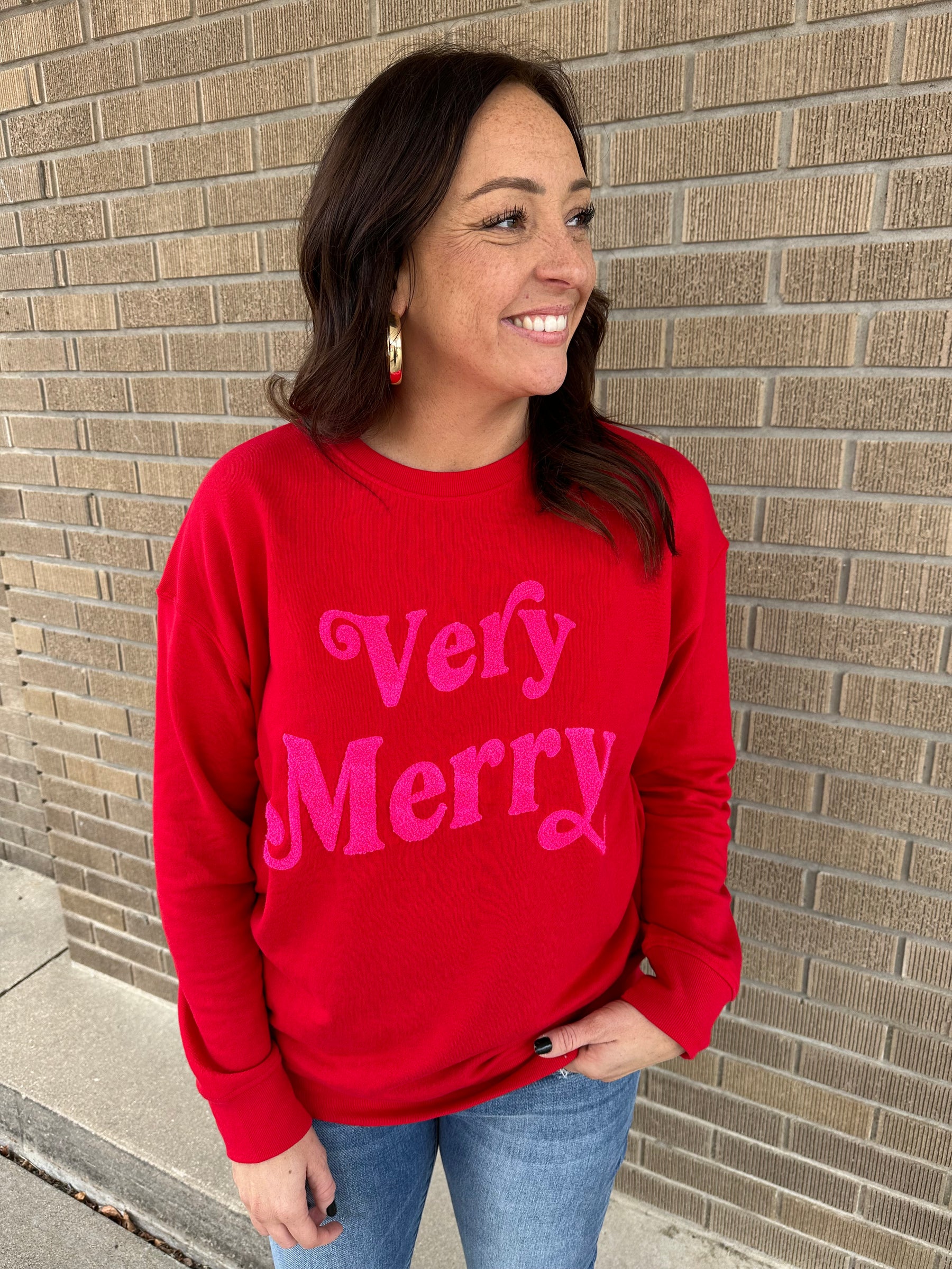 Very Merry Sweatshirt