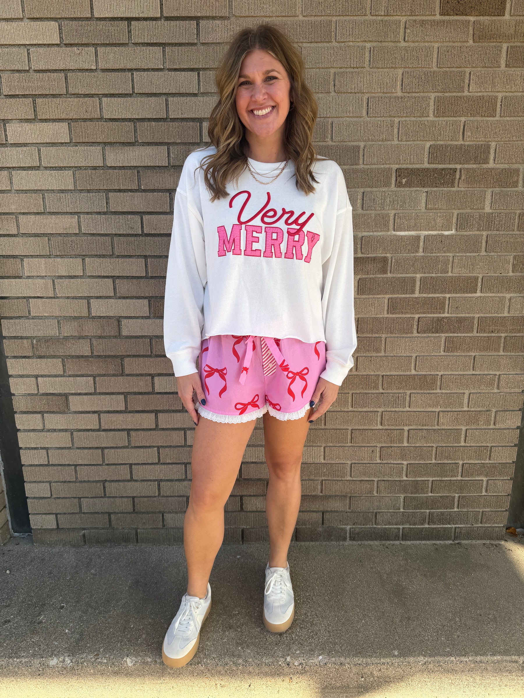 Holiday Boxer Shorts - Bows