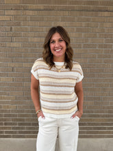 Lightweight Stripe Sweater