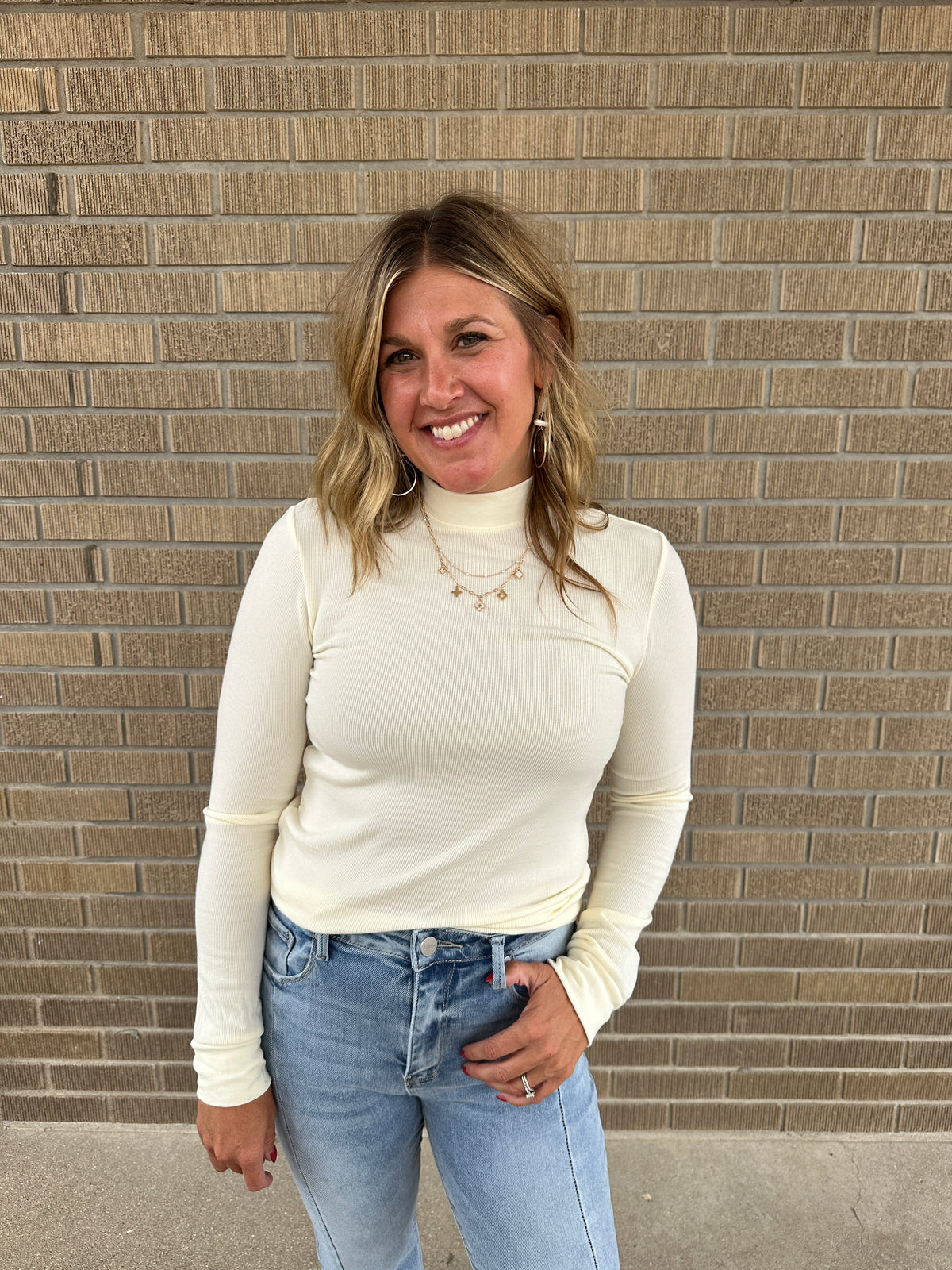 Liz Top - Ivory