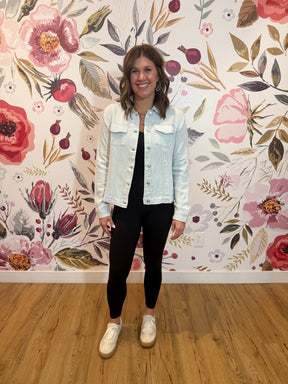 Jackie Jacket - Mia Pinstripe