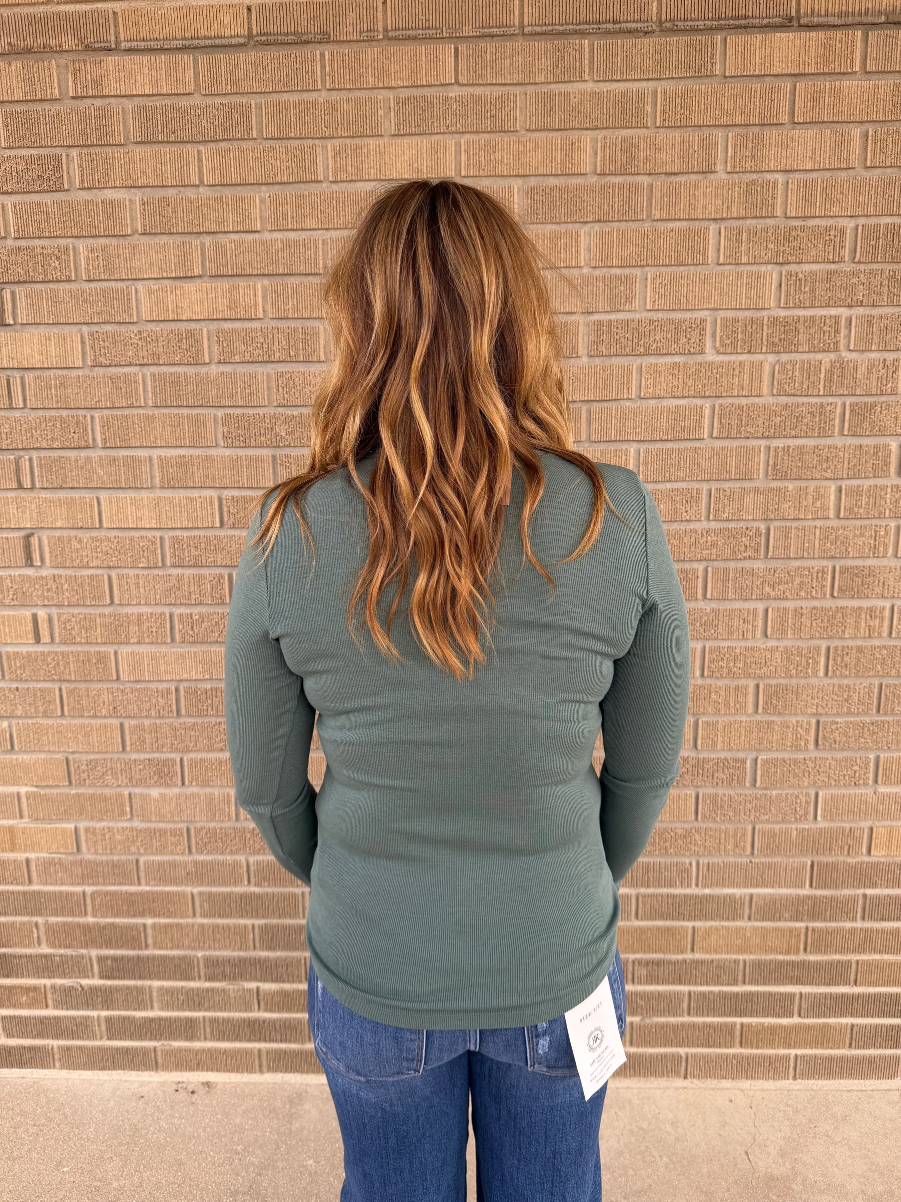 Lacie Ribbed Basic - Jade