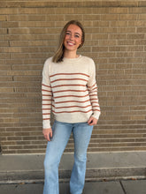 Buttercup Stripe Sweater