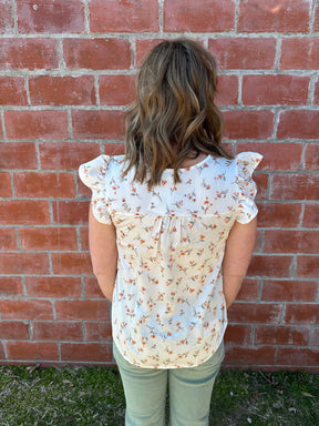 Sweetest Floral Blouse