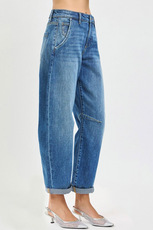 Frankie Barrel Jean