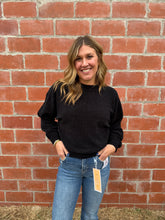 Silky Soft Sweater - Black