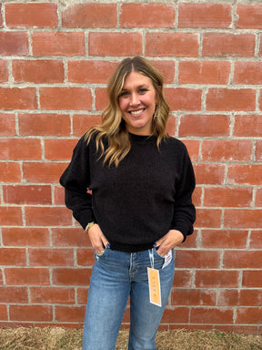 Silky Soft Sweater - Black