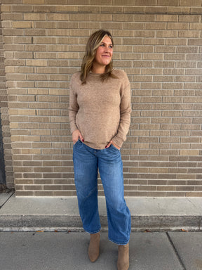 Mocha Knit Sweater