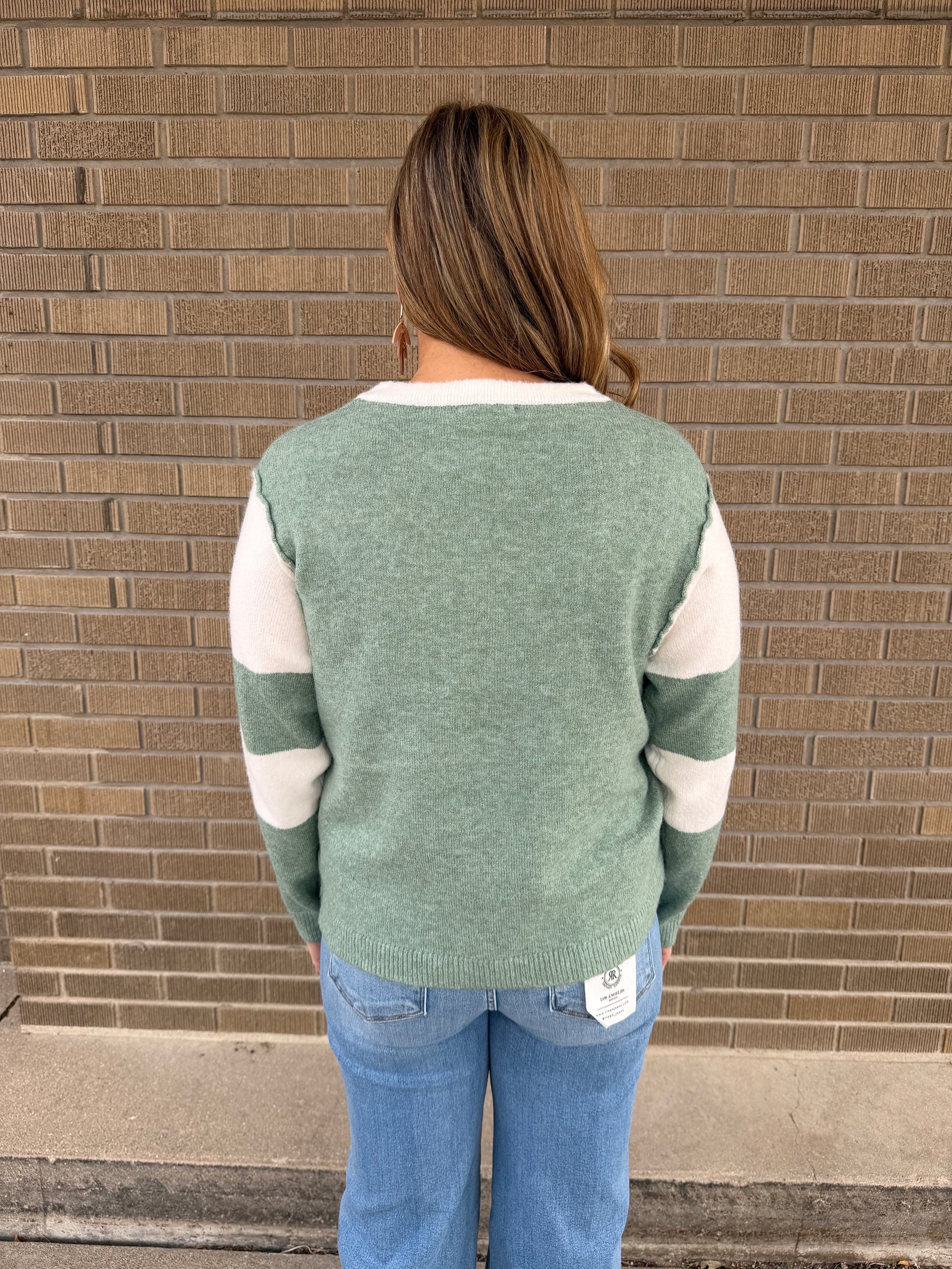 Sage Henley Sweater