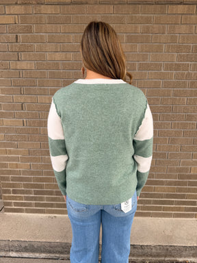 Sage Henley Sweater