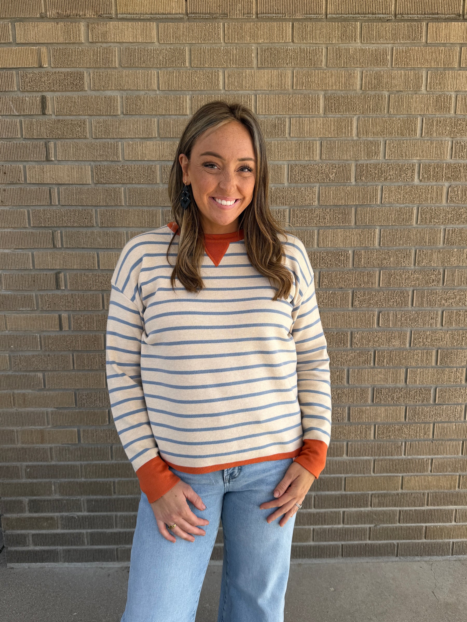 It's A Vibe Colorful Sweater