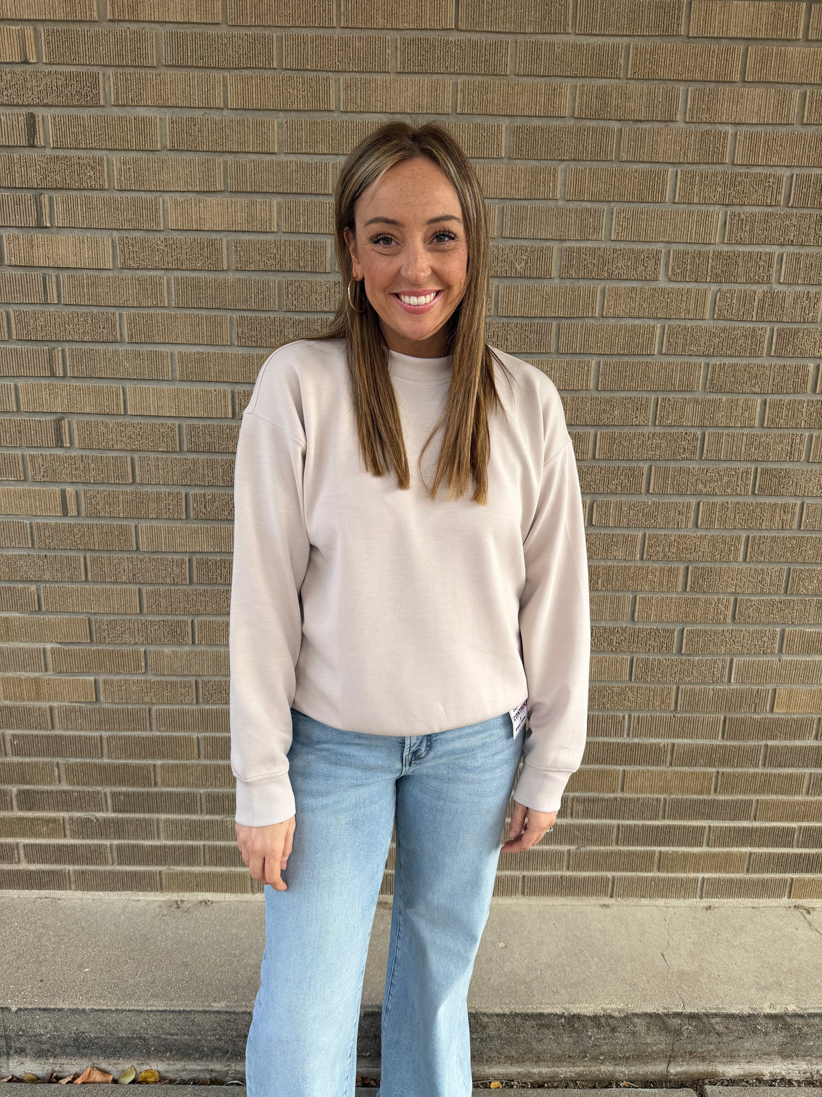 Modal Pullover - Cream