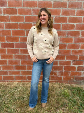 Perfect Floral Sweater