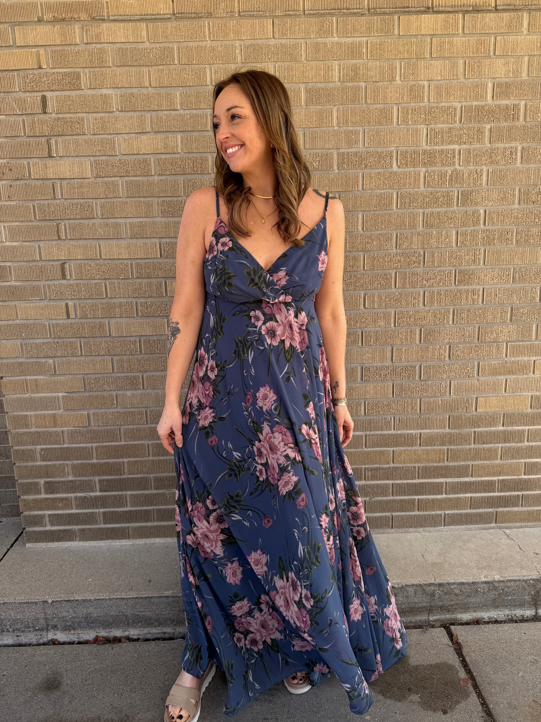 Walk Among the Wildflowers Dress