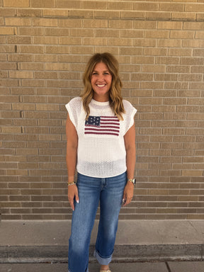 Acer American Flag Top