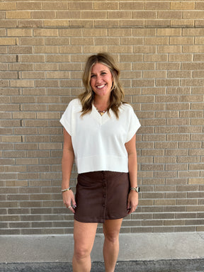 Chestnut Skirt