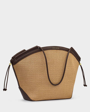Raffia Large Tote