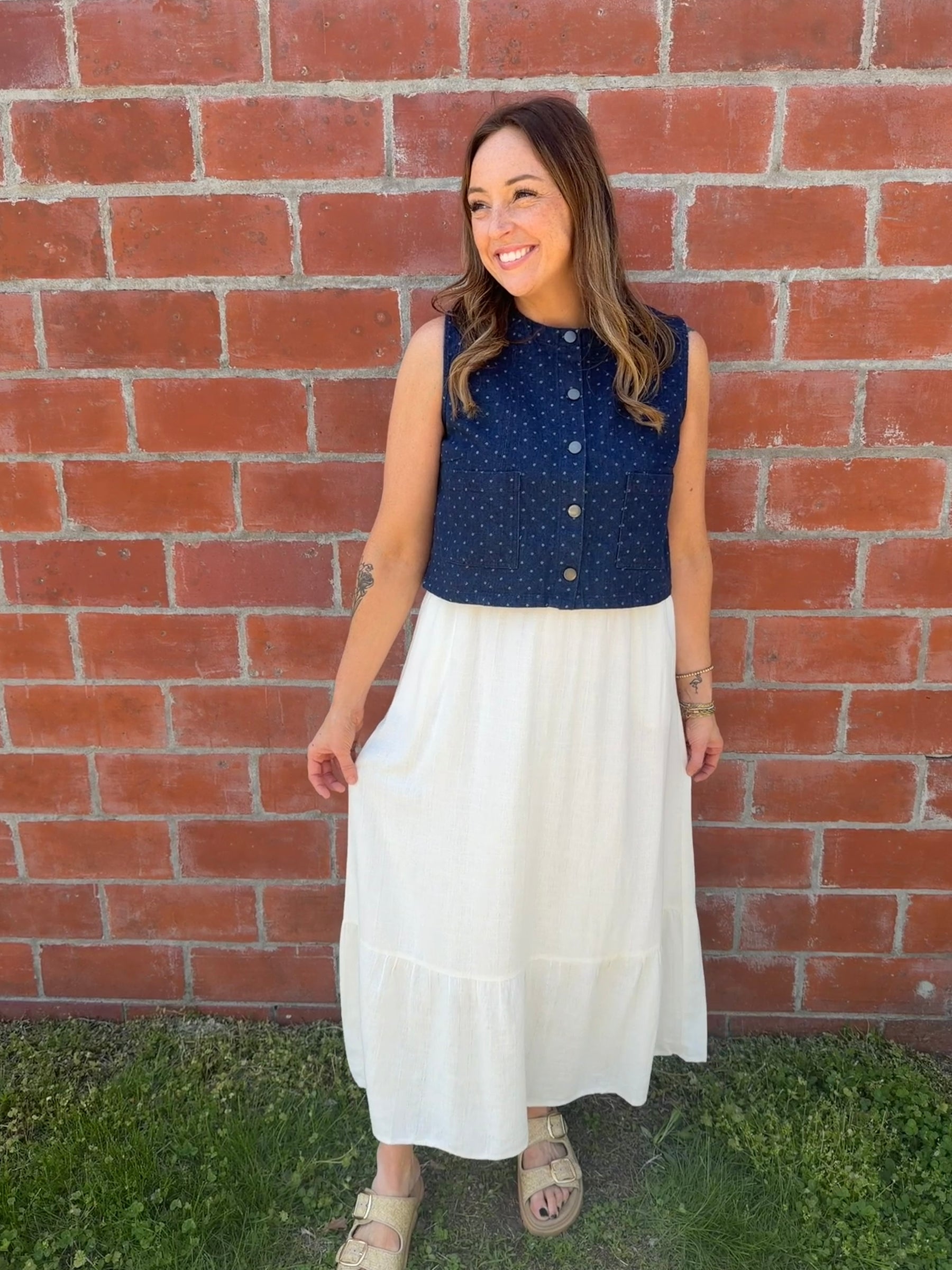 Morning Glory Skirt