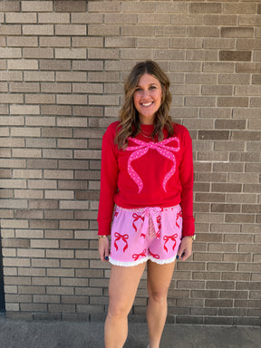 Holiday Boxer Shorts - Bows