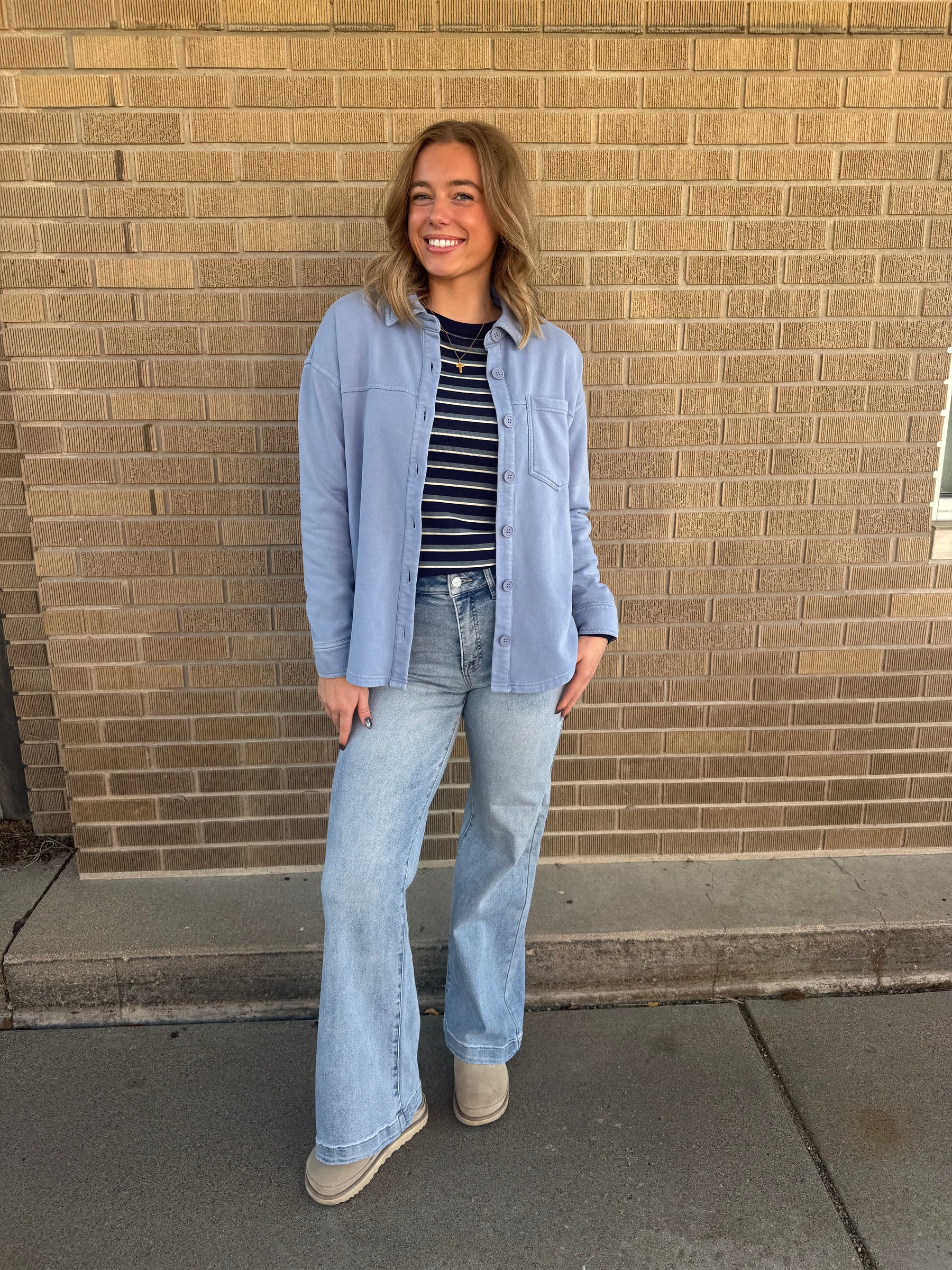 Westbrook Jacket - Chambray
