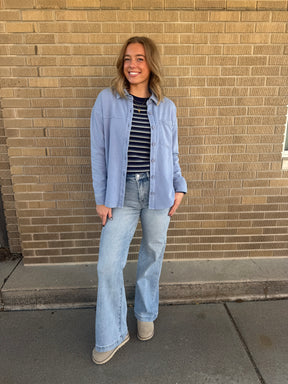 Westbrook Jacket - Chambray