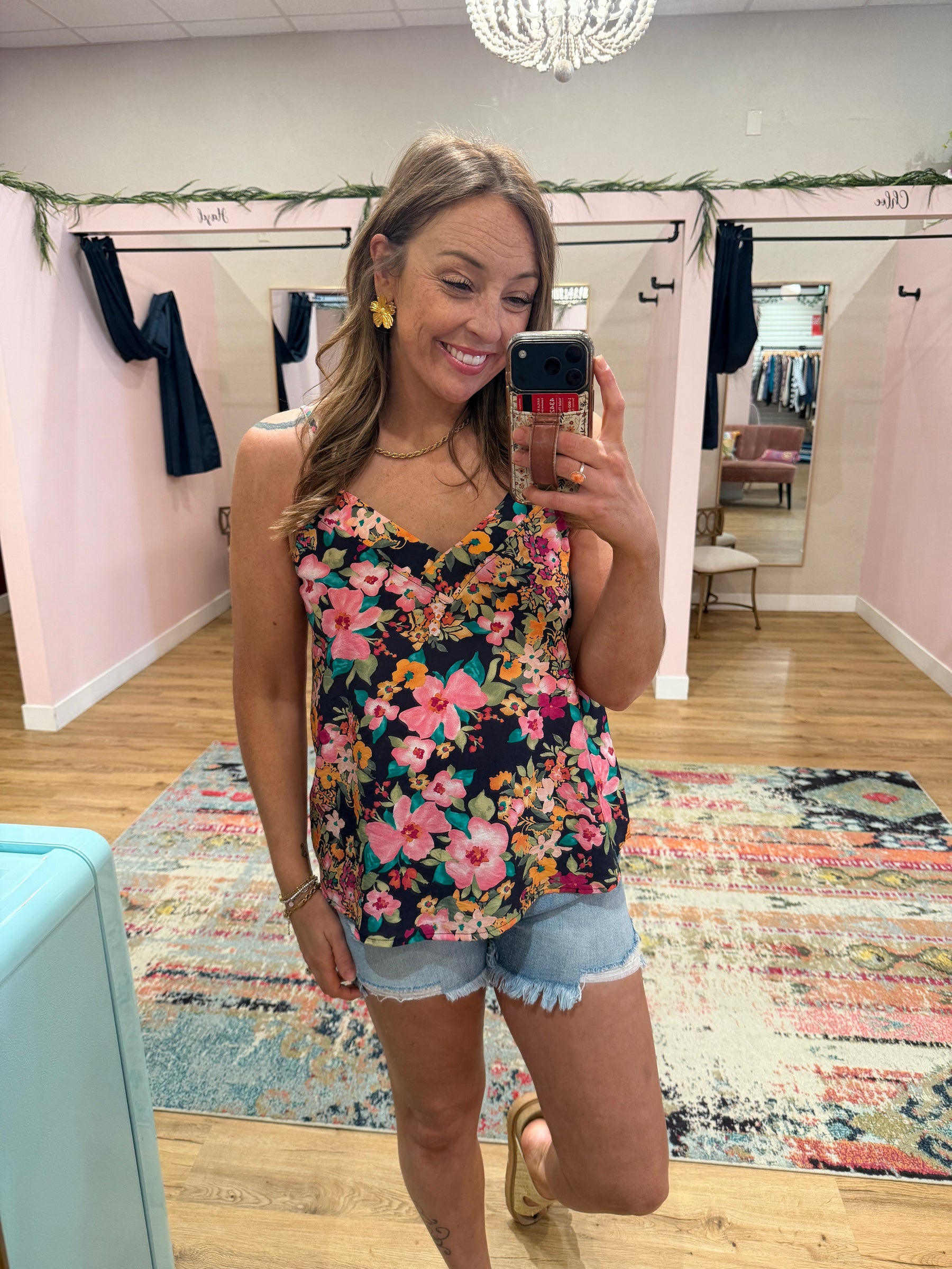 Perfect Floral Tank