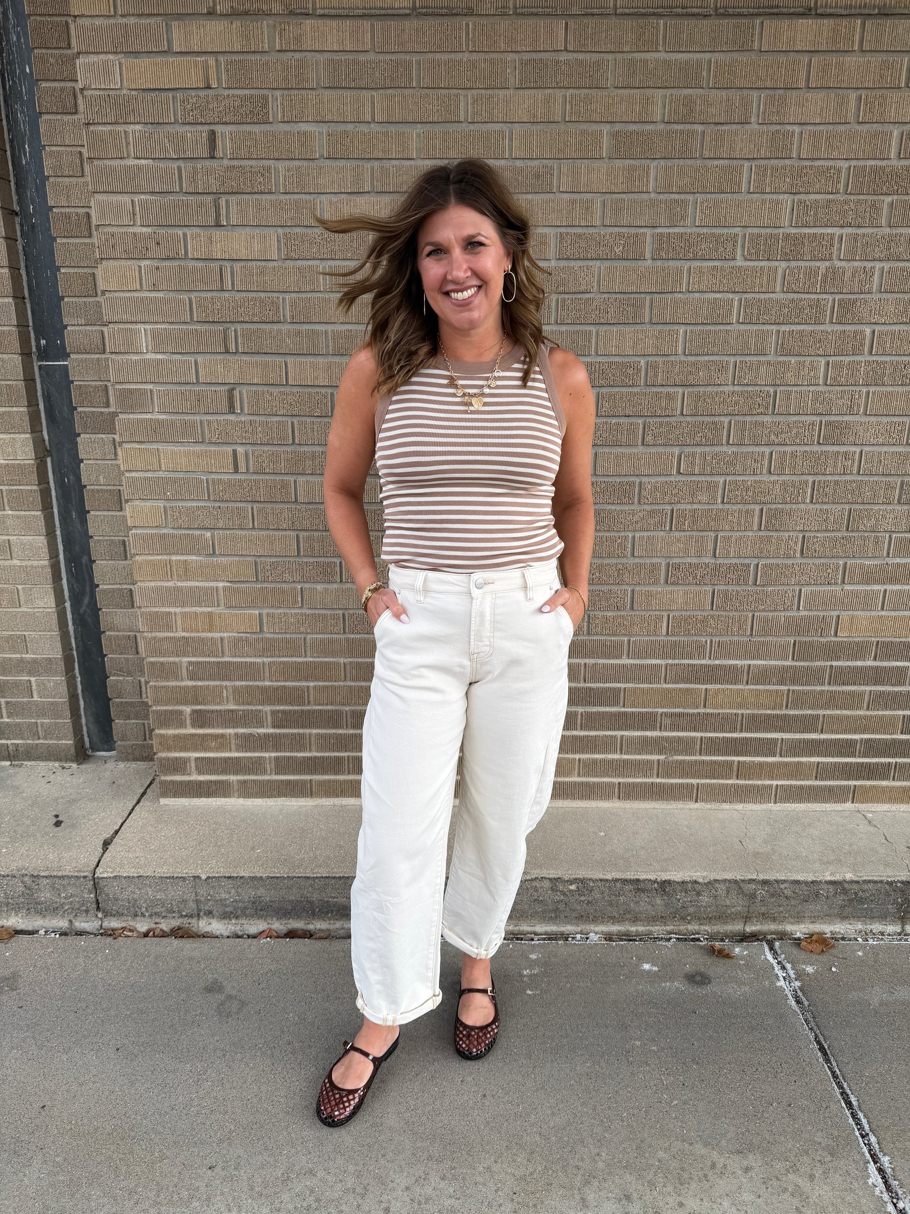 Clarence Tank - Iced Coffee