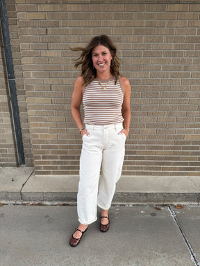 Clarence Tank - Iced Coffee