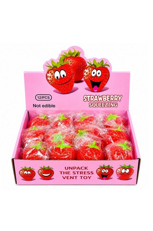 Strawberry Squishy