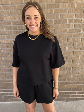 Sabrina Tee - Black