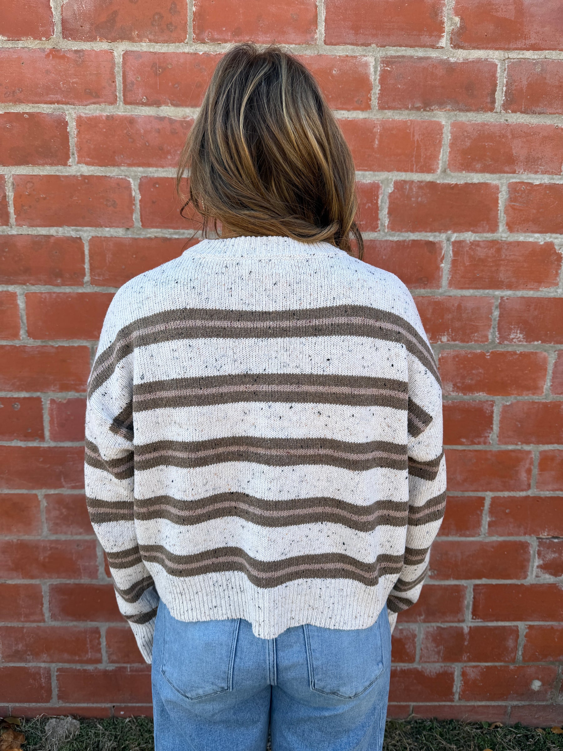 Feels Like Home Sweater