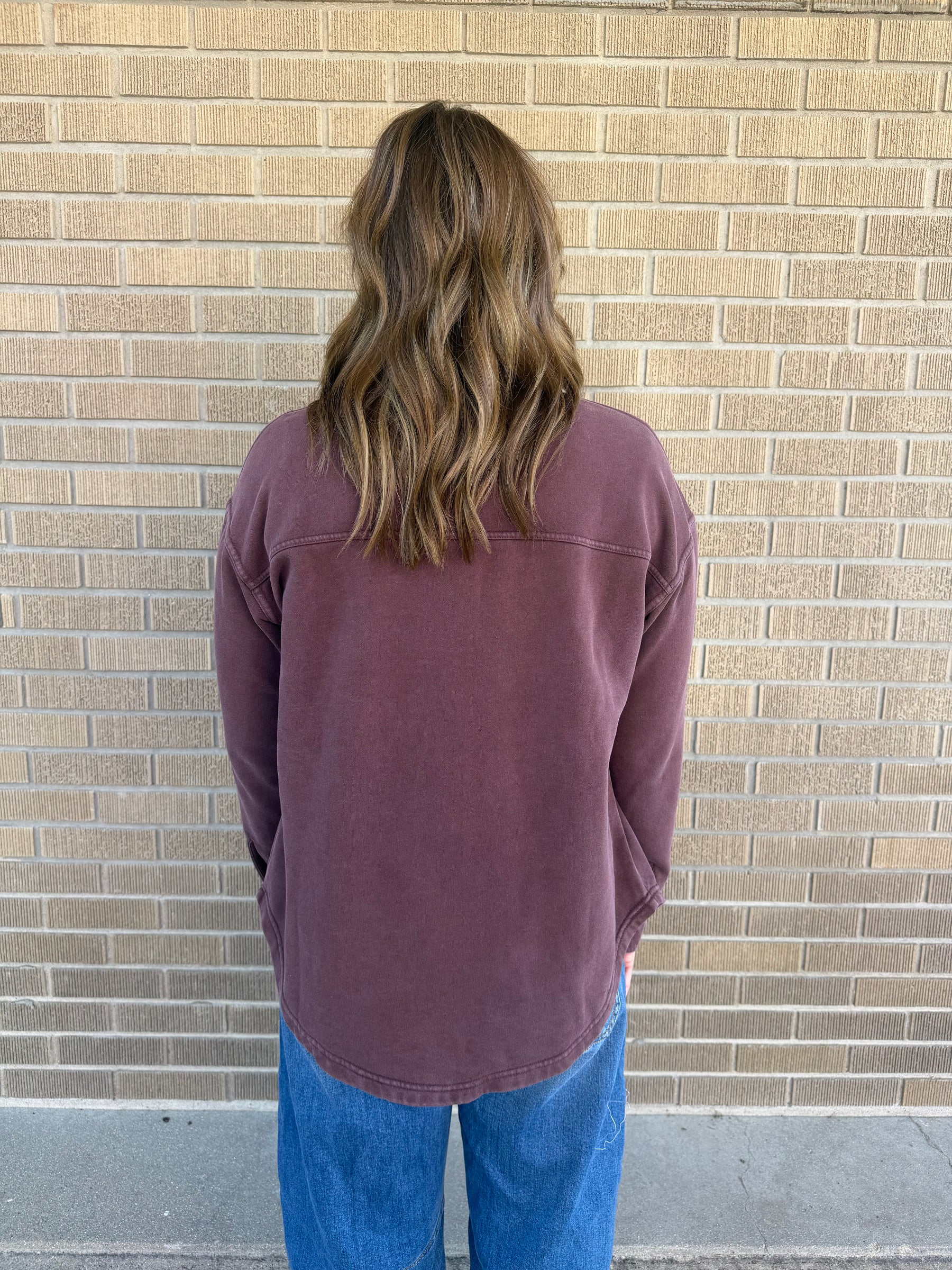 Westbrook Jacket - Deep Mahogany
