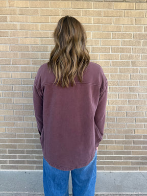 Westbrook Jacket - Deep Mahogany