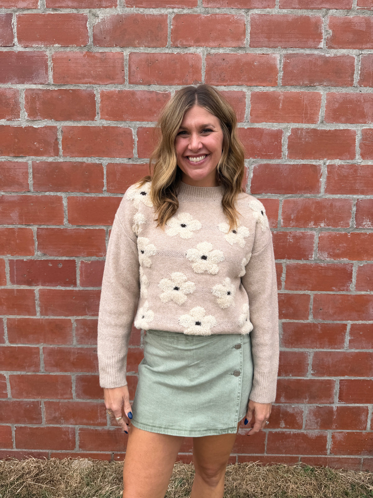 Perfect Floral Sweater