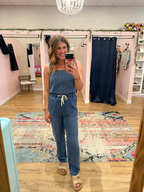 Maelis Denim Tank