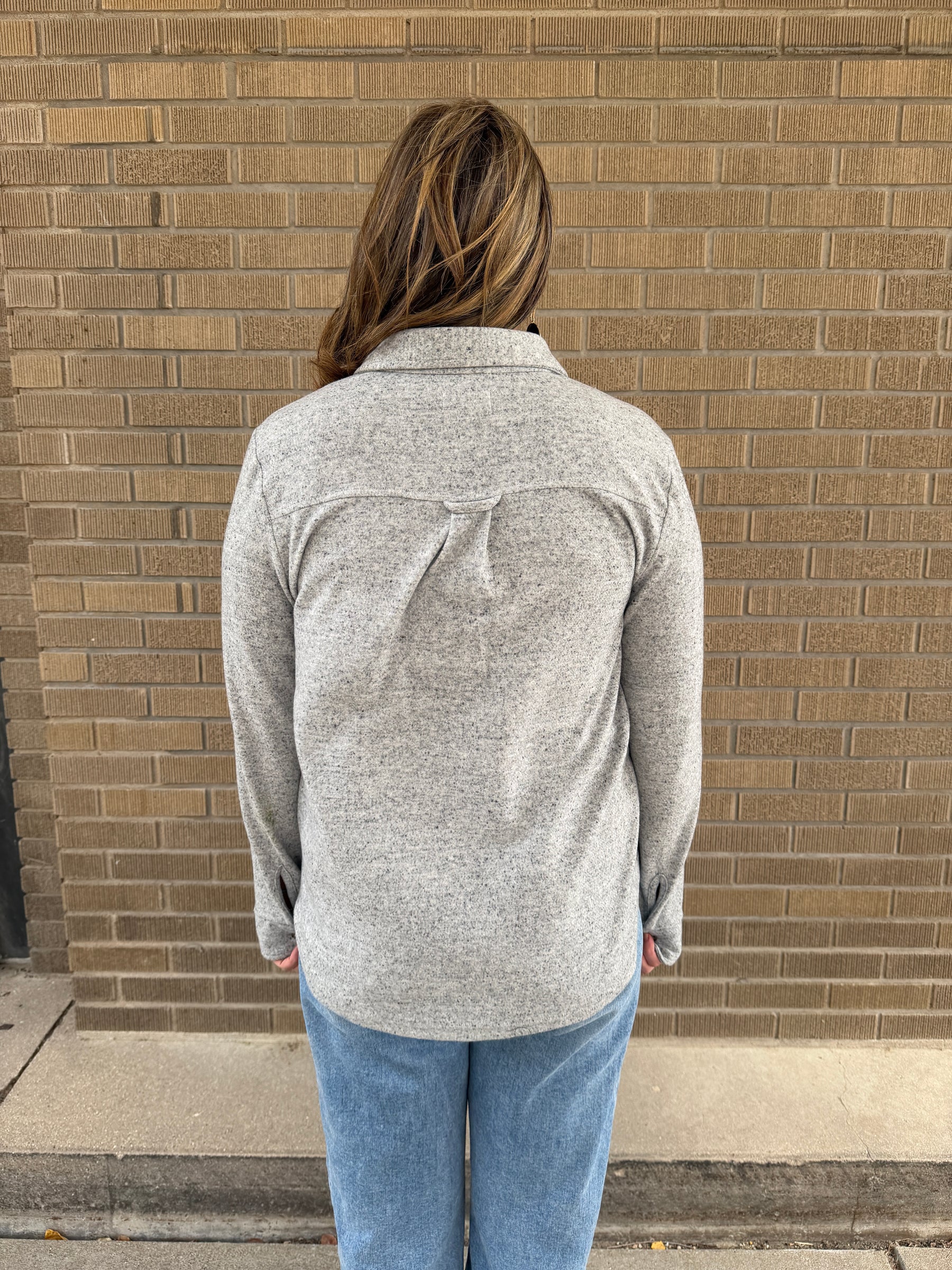 Cassian Top - Heathered