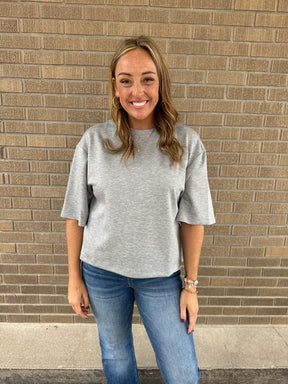 Sabrina Tee - Heather Gray