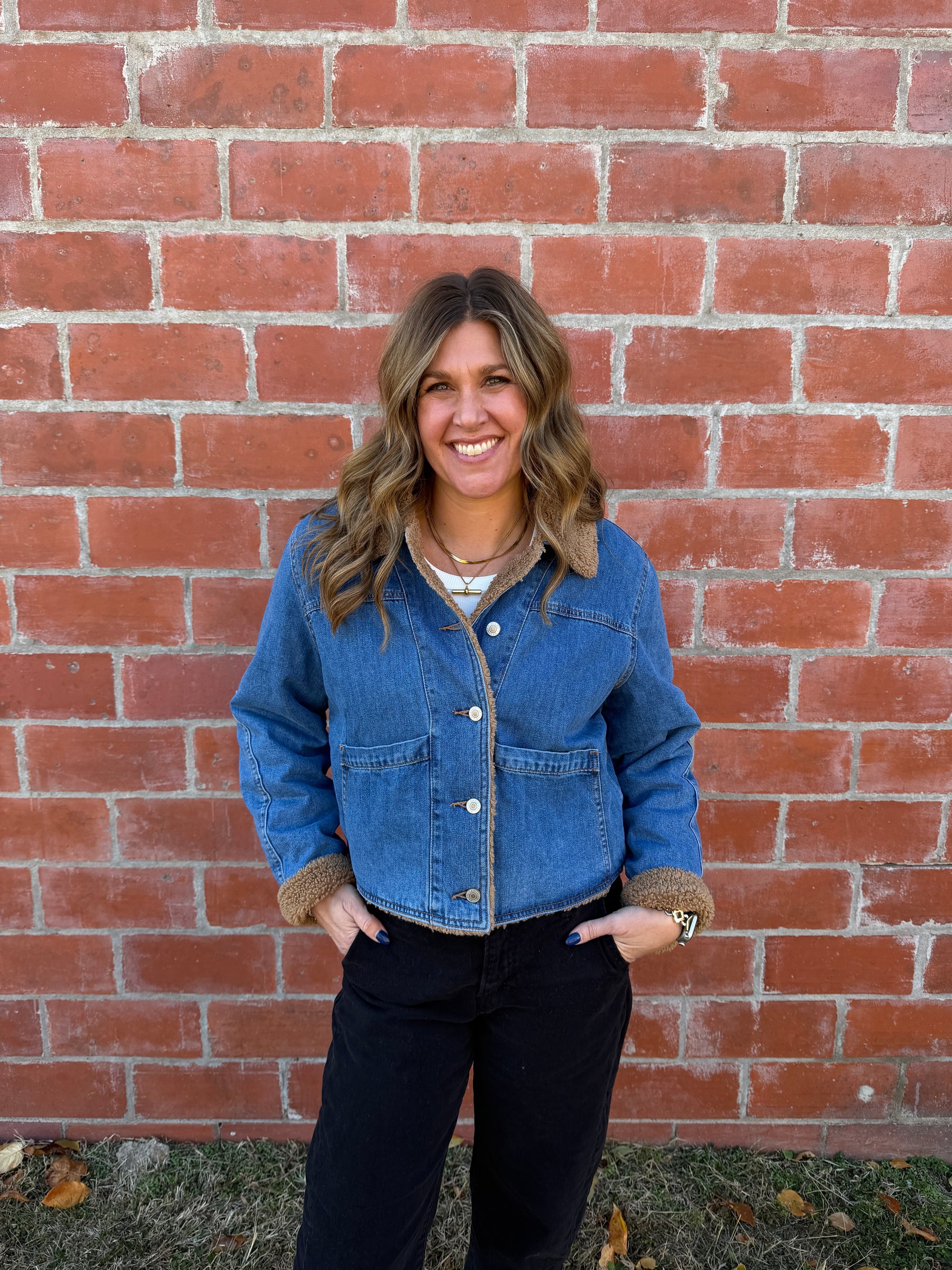 Dreams are Made of Denim Coat