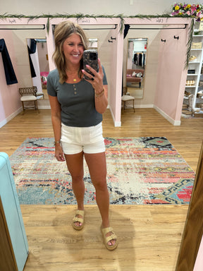 Evanore Top - Olive