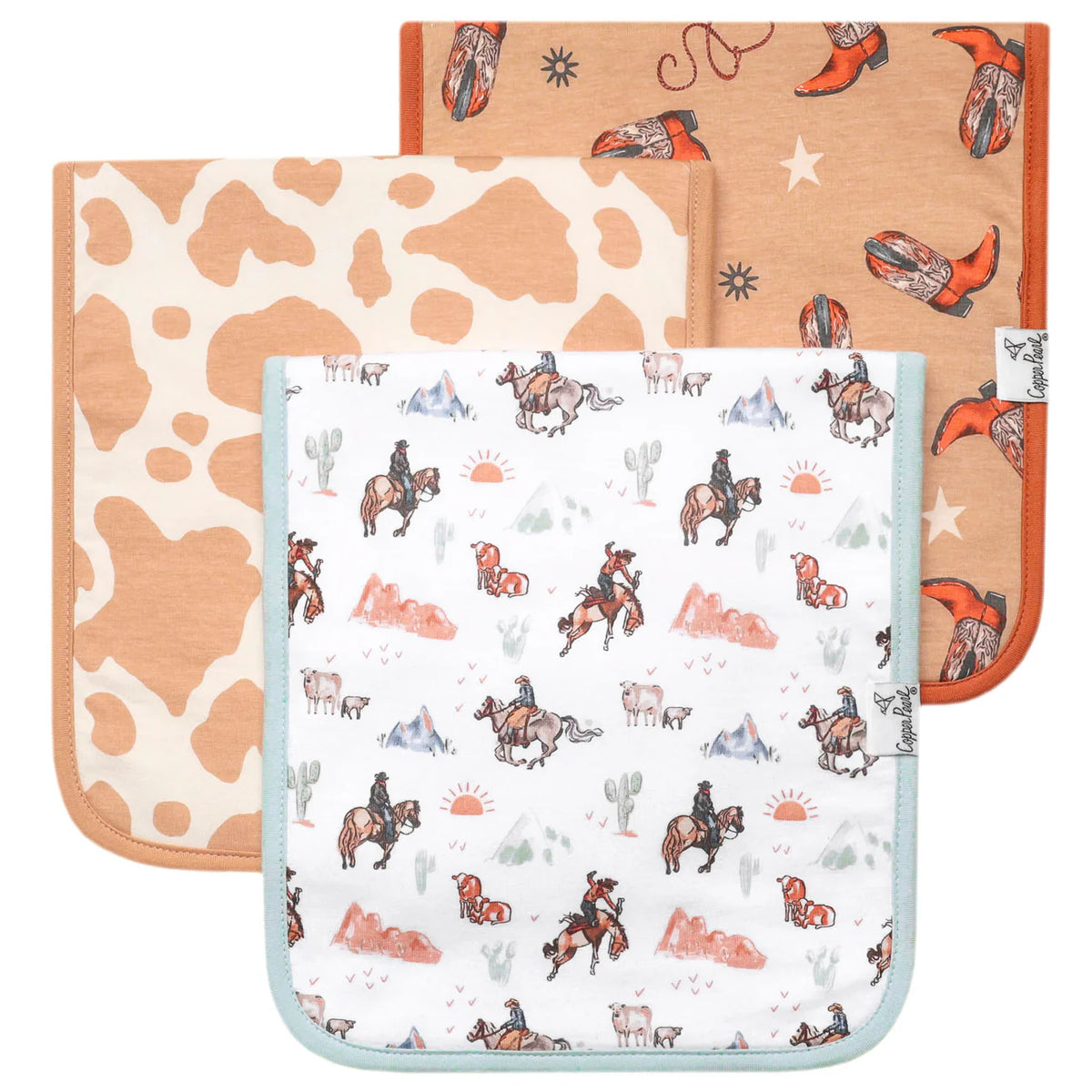 Boone Burp Cloth Set
