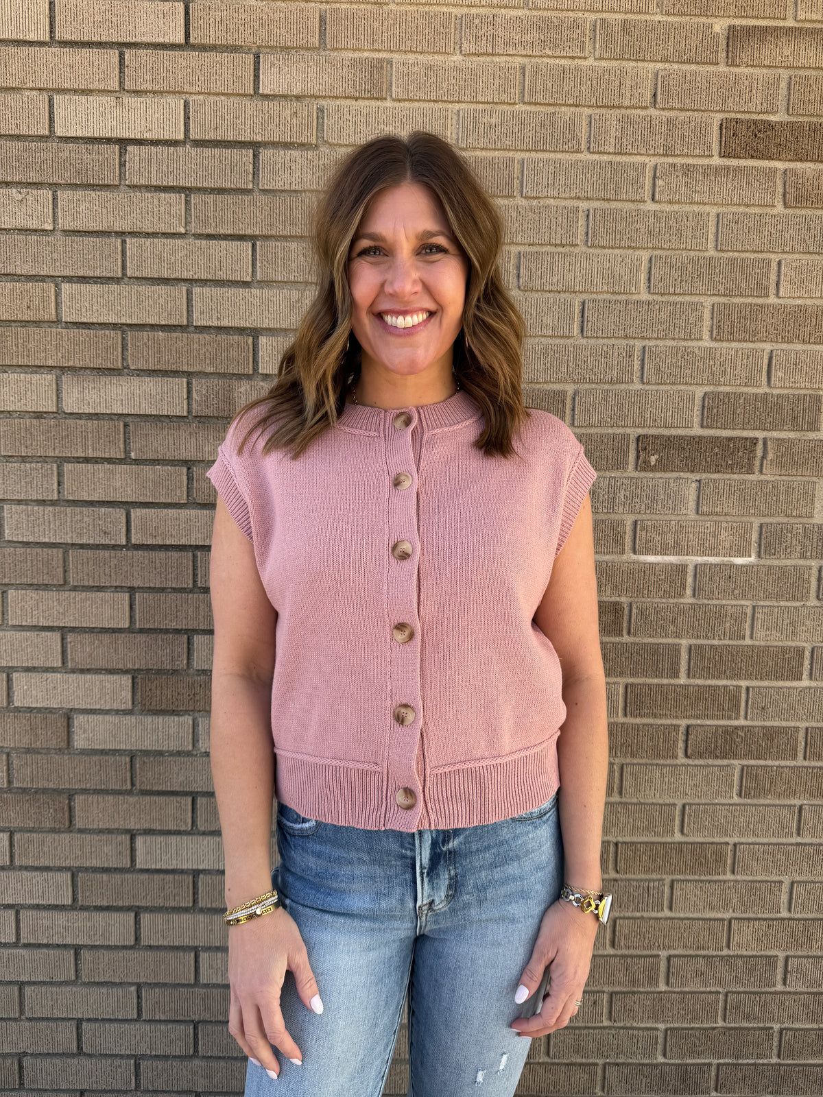 A Mauve Moment Sweater