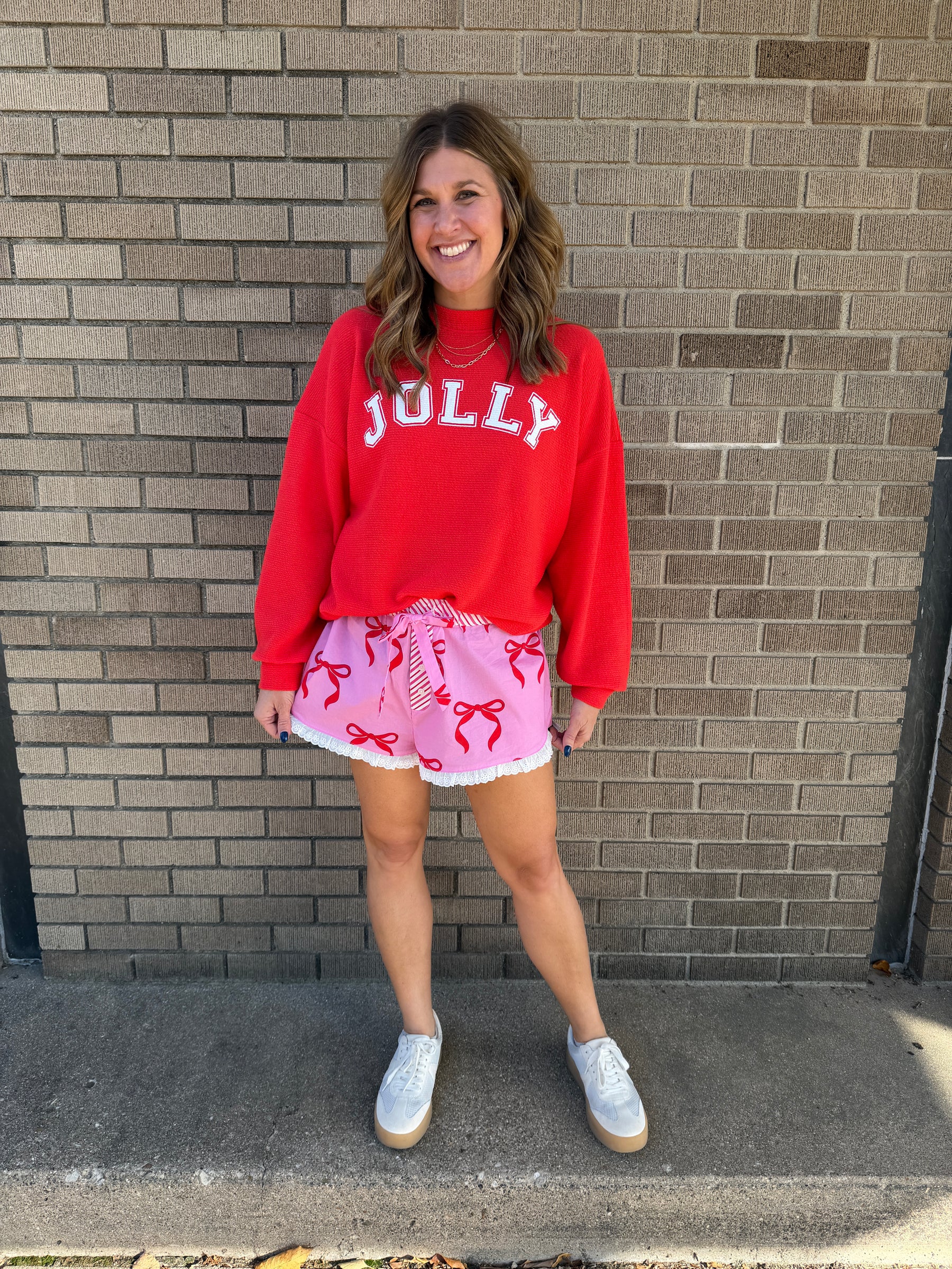 Holiday Boxer Shorts - Bows