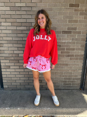 Holiday Boxer Shorts - Bows