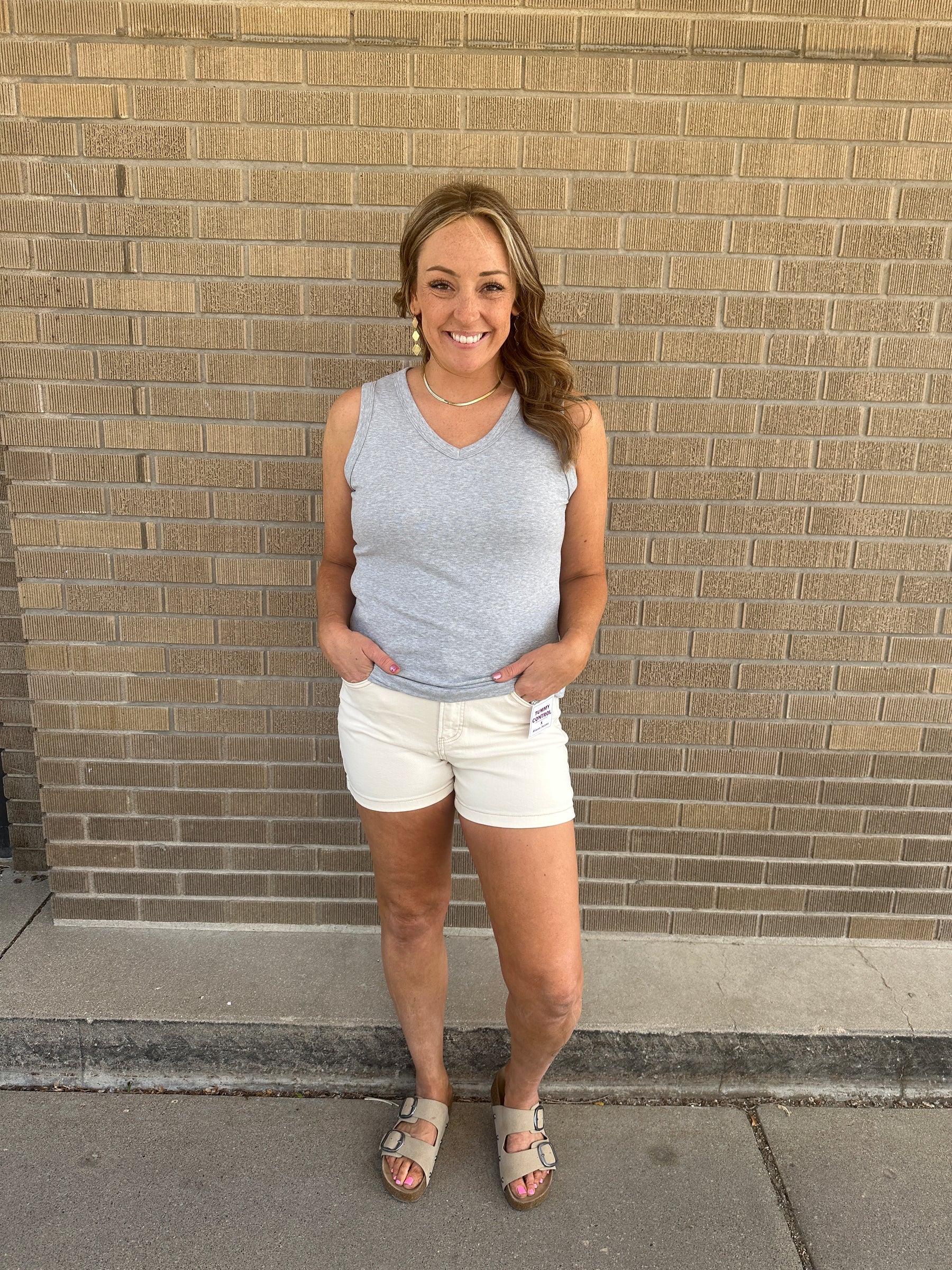 That One Grey Tank