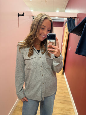 Cassian Top - Heathered