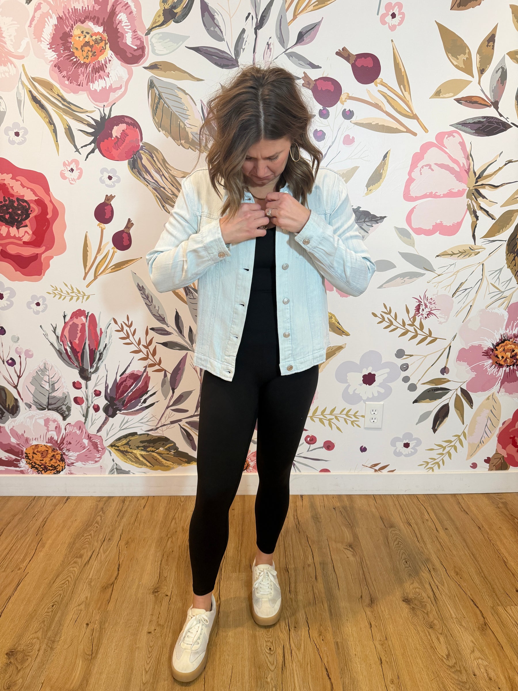 Buttery Soft Fitted Jumpsuit