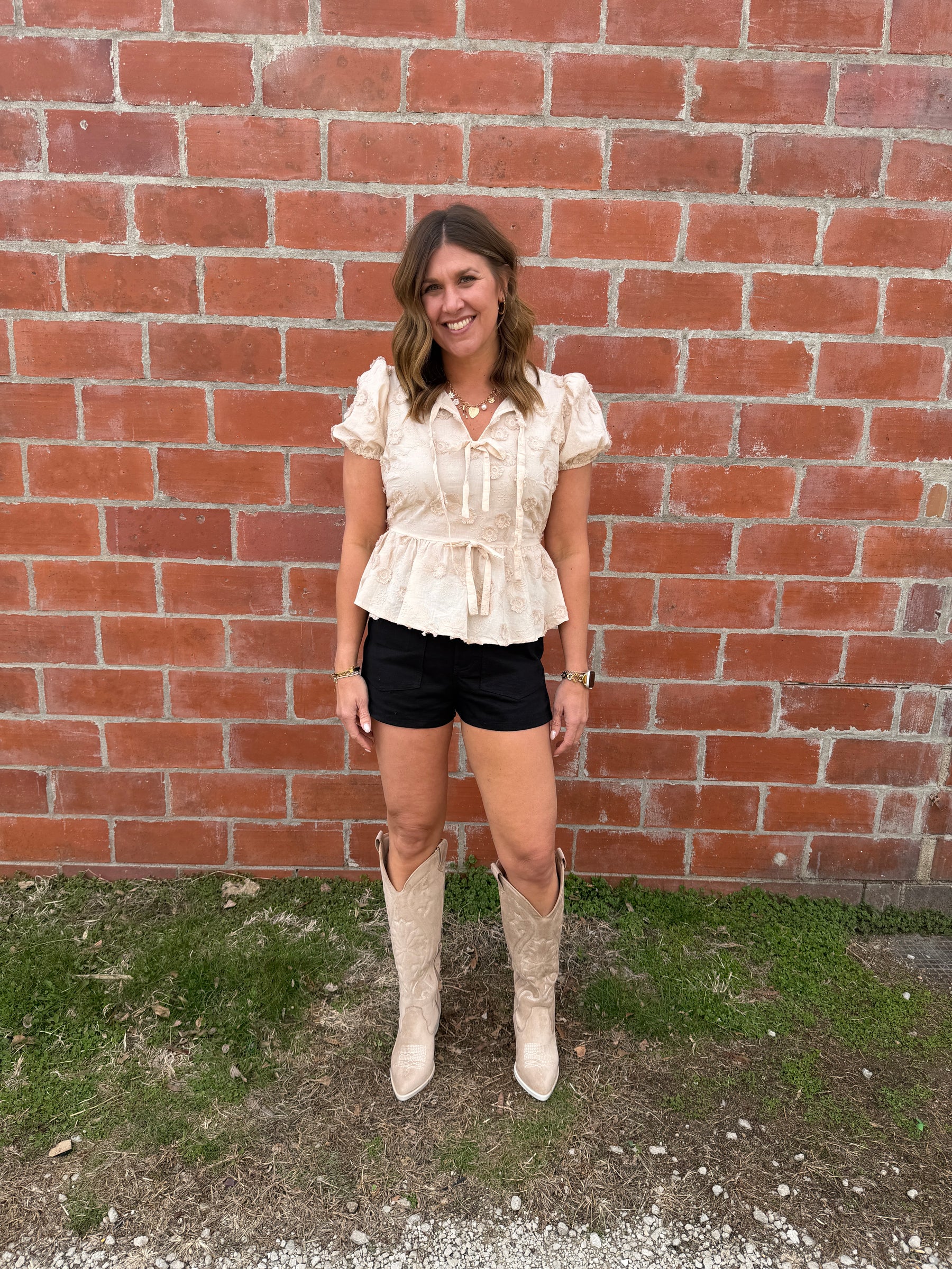 Ella Cowboy Boots
