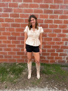 Ella Cowboy Boots