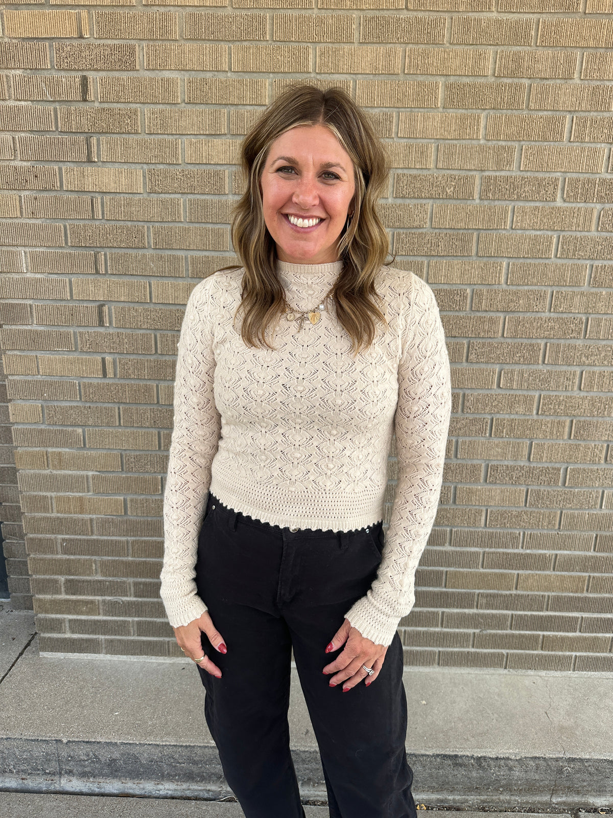 Boho Vibes Knit Sweater
